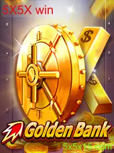 CrazyGoldenBank: O Novo Fenômeno dos Jogos com uma Pitada de 5X5X win